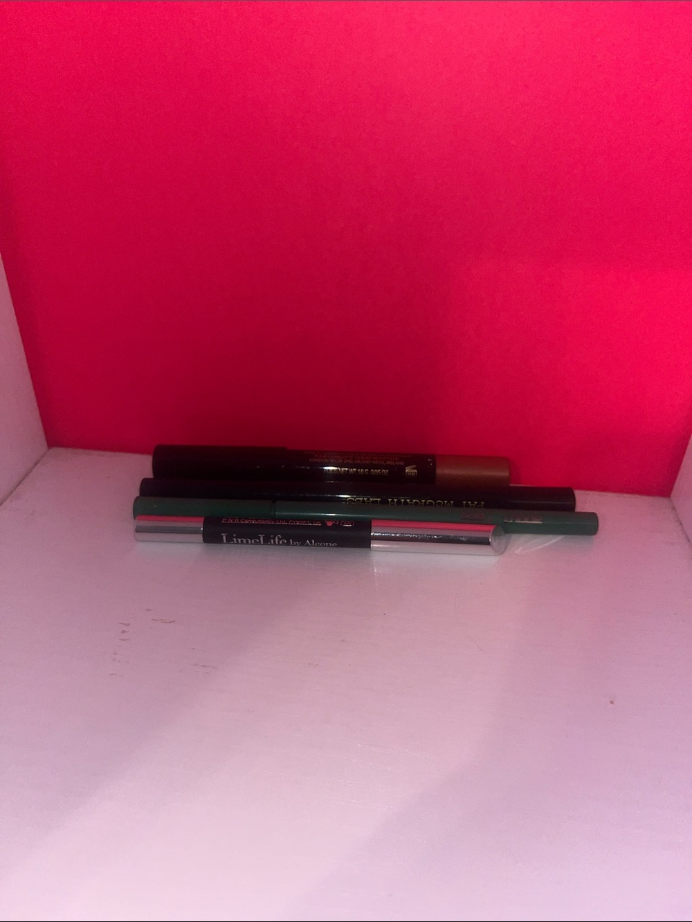 Super combo eyeliners 4 different brands new without box